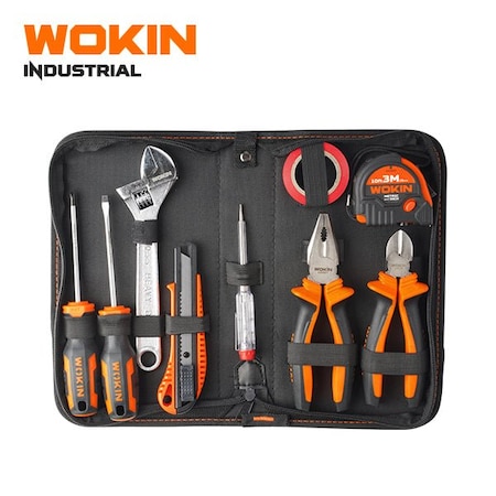 Wokin 9 Piece Hand Tool Set 209509